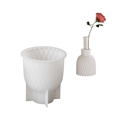 Hydroponische Pflanzenvase Formen Europäische Gestreifte Vase Formen Testrohr Perfekt Für Wasseranbau Und Kreativer Blumenpot Hydrokultur Testrohr von UncleS