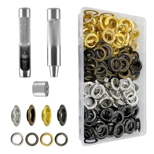 INTRISCHE IKETET INSTALLATION TOOM Mit Aufbewahrungsbox Für Stoff Canvas Vorhang Leder Reparatur Dekoration Reparatur Öten Kits von UncleS