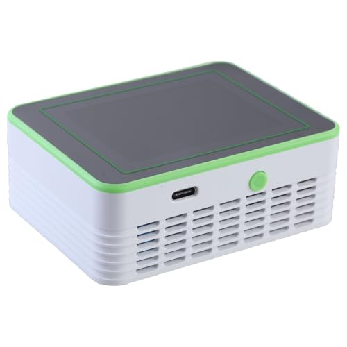 Intelligente Innenräume In Innenräumen Home Air Pollution Detectors Inspector Mit CO2 Temperaturfeuchtigkeit Formaldehyd TVOC Überwachung TVOC Erfindung von UncleS