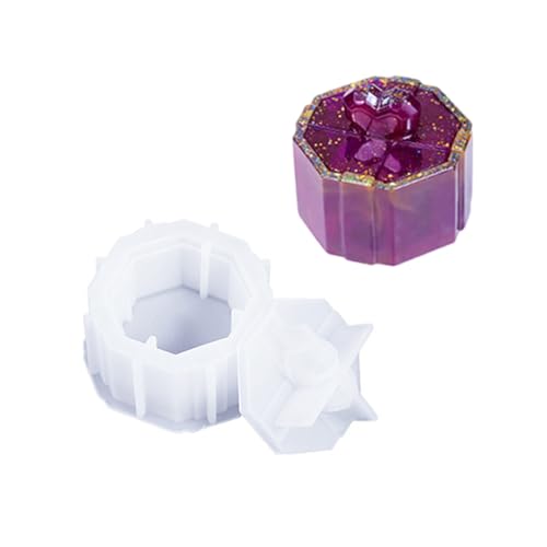 Kerzenglas Formwerkzeug Silikon Aufbewahrungsbox Form Schmuck Sortierkasse Epoxidharz Weihnachtsgeschenkorganisator Form Silikonformen Zum Handwerk Zum Handwerk Kerzenglas Formwerkzeug Silikon Aufbewahrungsbox Form Schmuck Sortierkasse Epoxidharz Weihnachtsgeschenkorganisator Form Silikonformen Zum Handwerk Zum Handwerk von UncleS