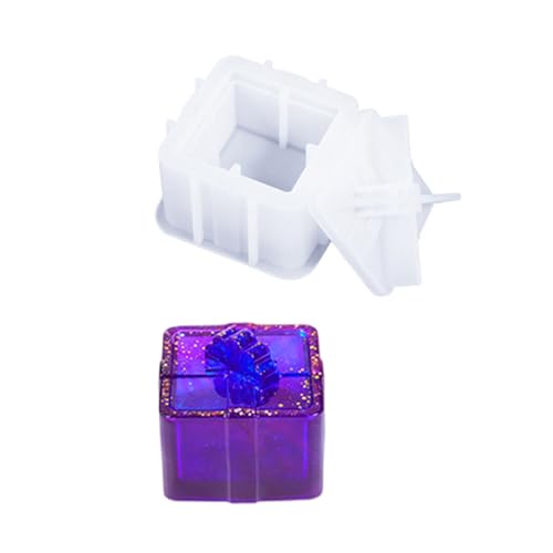 Kerzenglas Formwerkzeug Silikon Aufbewahrungsbox Form Schmuck Sortierkasse Epoxidharz Weihnachtsgeschenkorganisator Form Silikonformen Zum Handwerk Zum Handwerk Kerzenglas Formwerkzeug Silikon Aufbewahrungsbox Form Schmuck Sortierkasse Epoxidharz Weihnachtsgeschenkorganisator Form Silikonformen Zum Handwerk Zum Handwerk von UncleS