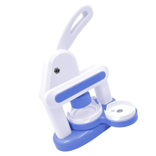 Kids Badge Maker Maschine Mit 48 Knopfteilen Und Kreisförmigen Cutter Werkzeug Für Weihnachtsgeschenke Und Kreative Projekte Tragbare Abzeichen Pressemaschine Mit Aufklebern Kids Badge Maker Maschine Mit 48 Knopfteilen Und Kreisförmigen Cutter Werkzeug Für Weihnachtsgeschenke Und Kreative Projekte Tragbare Abzeichen Pressemaschine Mit Aufklebern von UncleS