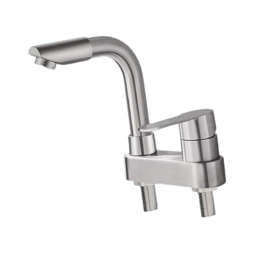 Klassischer Retro Stahl Waschbecken Wasserhahn Rostfroh Klassischer Retro Stahl Waschbecken Wasserhahn Rostfroh von UncleS