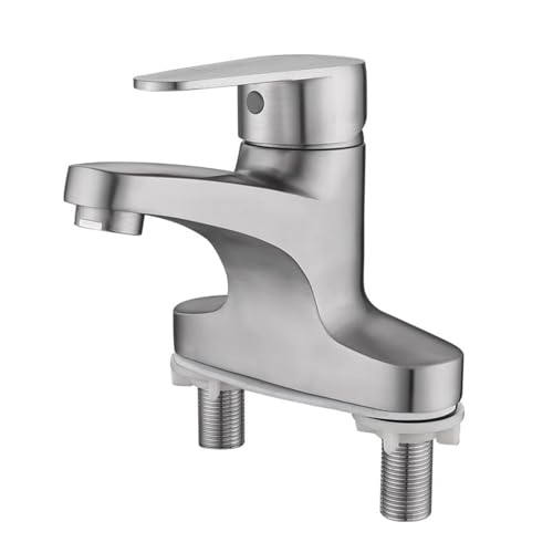 Klassischer Retro Stahl Waschbecken Wasserhahn Rostfroh Klassischer Retro Stahl Waschbecken Wasserhahn Rostfroh von UncleS