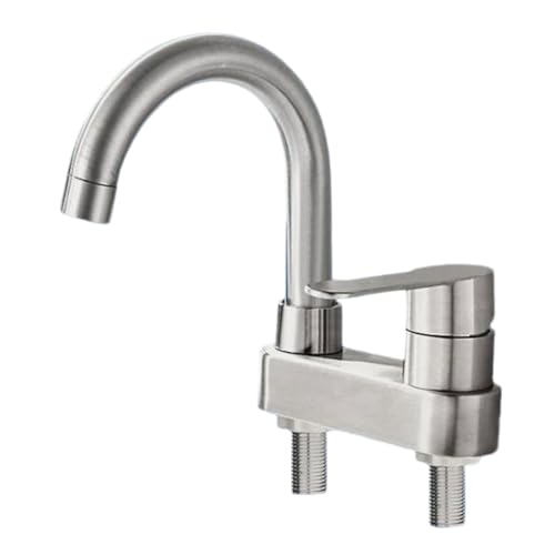 Klassischer Retro Stahl Waschbecken Wasserhahn Rostfroh Klassischer Retro Stahl Waschbecken Wasserhahn Rostfroh von UncleS