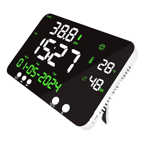 Kleine Luftqualitätsmelder Multiunctional Temperatur & Feuchtigkeit Überwachung Der Luftqualitätsmonitore Für Haushalte Farbenfrohe Rückenlichtanzeige Kleine Luftqualitätsmelder Multiunctional Temperatur & Feuchtigkeit Überwachung Der Luftqualitätsmonitore Für Haushalte Farbenfrohe Rückenlichtanzeige von UncleS