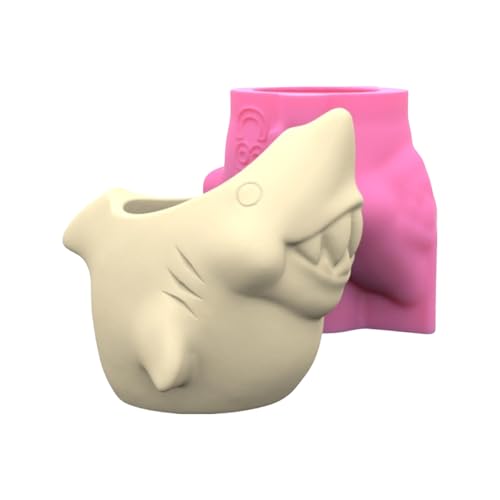 Kreative Fierige Fisch Silikonform Skplente Töpfe Wiederverwendbare Handwerksformen Blütenknopf Für Pflanzenliebhaber Flexible Silikonpflanzerform Vorhanden von UncleS