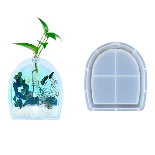Kreative Unregelmäßige Sandströme Testrohrvase Flexible Silikonform Mode Accessoire Für Hydroponic Decoration Office Desk Ornament von UncleS