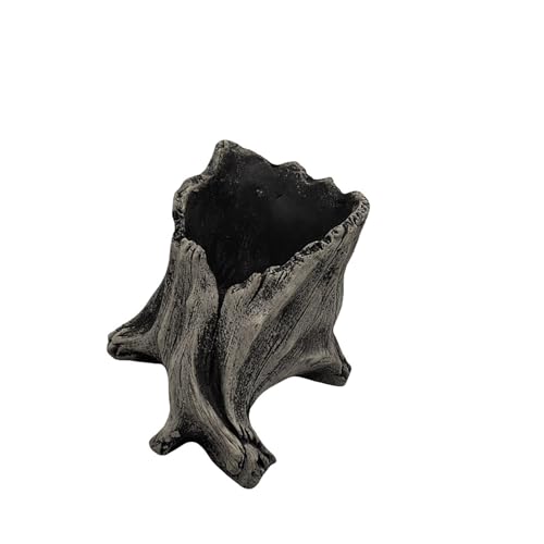 Künstliche Driftwood Stümpfe Pflanzer Vintage Cactus Container Kreative Nachahmung Skulptur Harz Succulents Blumentöpfe Harzbaumstümpfen Skulptur Künstliche Driftwood Stümpfe Pflanzer Vintage Cactus Container Kreative Nachahmung Skulptur Harz Succulents Blumentöpfe Harzbaumstümpfen Skulptur von UncleS