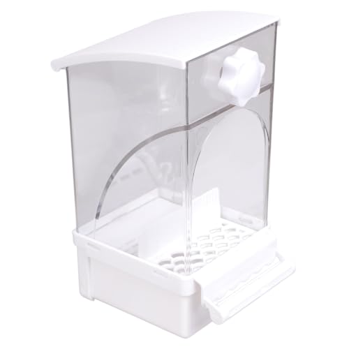 Kunststoff Anti Spill Papageien Futtermittel Mit Abnehmbarem Design Für Einfache Reinigung Von Vogelkäfig Accessoire Lebensmittel Spender Behälter Automatischer Vogel Lebensmittelspender Kunststoff Anti Spill Papageien Futtermittel Mit Abnehmbarem Design Für Einfache Reinigung Von Vogelkäfig Accessoire Lebensmittel Spender Behälter Automatischer Vogel Lebensmittelspender von UncleS