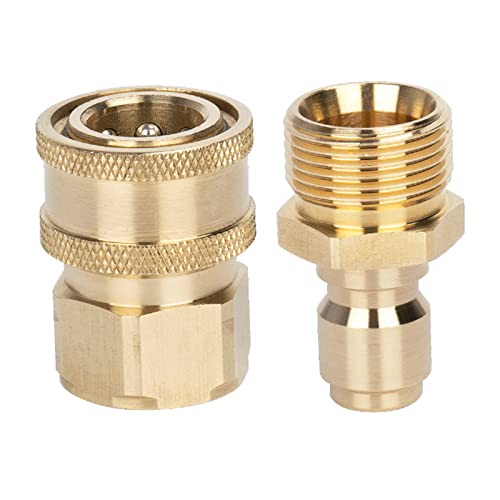 M22X1.5 Adapter Für Hochdruckwaschmaschinen Wasserauslass Set Quick Connect Kits Waschpistole Mit Stiftadapter 2 PCS Stecker Adapter Für Waschmaschinen Wasserauslass Set Connect Kits Pipe M22X1.5 Adapter Für Hochdruckwaschmaschinen Wasserauslass Set Quick Connect Kits Waschpistole Mit Stiftadapter 2 PCS Stecker Adapter Für Waschmaschinen Wasserauslass Set Connect Kits Pipe von UncleS
