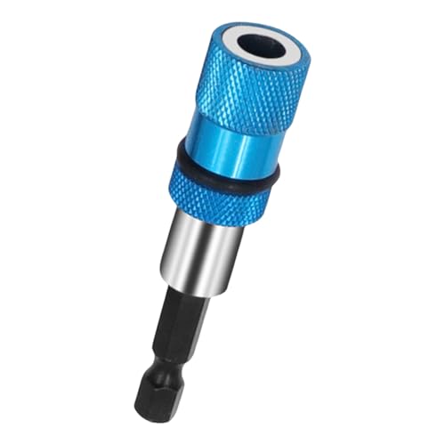 Magnetbithalter Schraubendreher Hexagonaler Treiber Bohrer Verlängerung Einstellbare Tiefe Magnethalter 65 Mm Länge Bohrerbit Verlängerung von UncleS