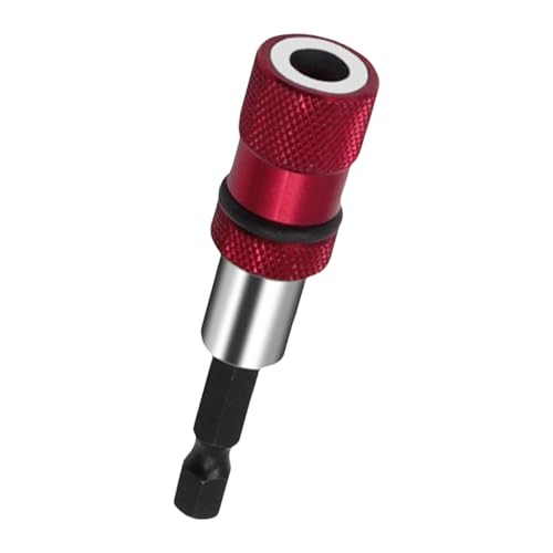 Magnetbithalter Schraubendreher Hexagonaler Treiber Bohrer Verlängerung Einstellbare Tiefe Magnethalter 65 Mm Länge Bohrerbit Verlängerung von UncleS