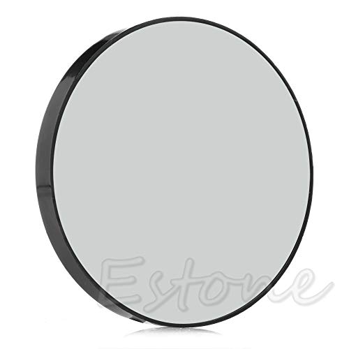 Makeup Compact 10X with Suction Cup Round Close Up for Precise of Makeup Portable Pocket Must Have for Ladies Accessories Solid Color Metal Round Case Double Side Rose Makeup Compact 10X with Suction Cup Round Close Up for Precise of Makeup Portable Pocket Must Have for Ladies Accessories Solid Color Metal Round Case Double Side Rose von UncleS
