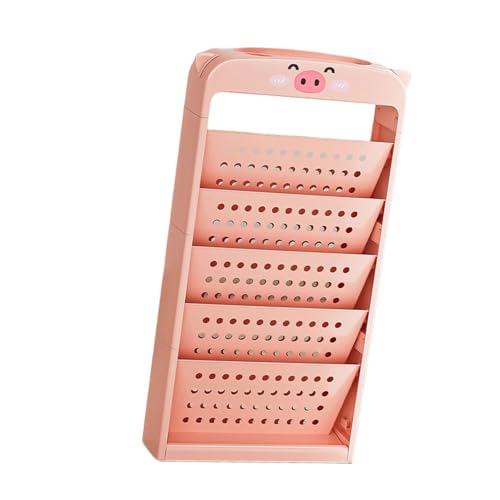 Mehrschichtiger Buchwagen Auf Rädern Geräumige Und Robuste Speicherorganisatoren Für Haus Und Büroversorgungsschule Täglich Nutzung Mobile Bücherregal von UncleS