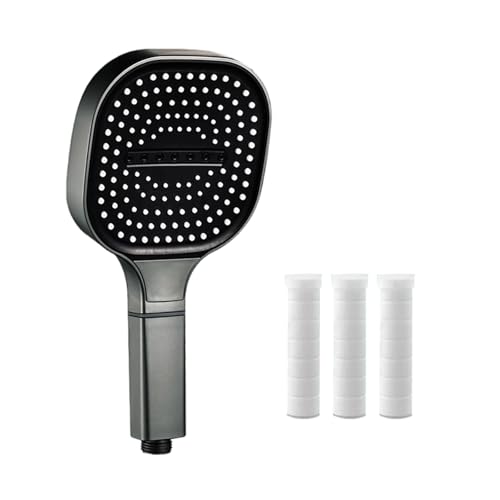 Mehrzweck 13 Cm Graues Handheld Dusch Set Badezimmerzubehör Für Heimbäder Mit Effizienten Dreifachfilter Designs Verbessert Duscherlebnis Mehrzweck 13 Cm Graues Handheld Dusch Set Badezimmerzubehör Für Heimbäder Mit Effizienten Dreifachfilter Designs Verbessert Duscherlebnis von UncleS