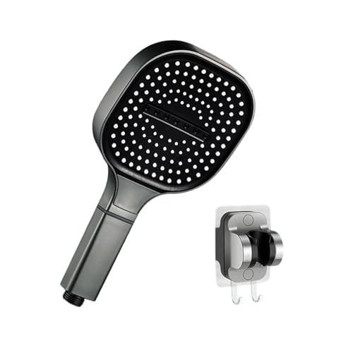 Mehrzweck 13 Cm Graues Handheld Dusch Set Badezimmerzubehör Für Heimbäder Mit Effizienten Dreifachfilter Designs Verbessert Duscherlebnis Mehrzweck 13 Cm Graues Handheld Dusch Set Badezimmerzubehör Für Heimbäder Mit Effizienten Dreifachfilter Designs Verbessert Duscherlebnis von UncleS