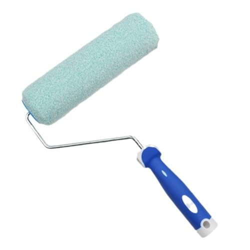 Mehrzweck 9 Zoll Anti Shedding Walzenhülsen Mit Ergonomischem Für Ungewohnte Eierschalen Finish Malwerkzeugfaserwalze Mit Ergonomischem von UncleS