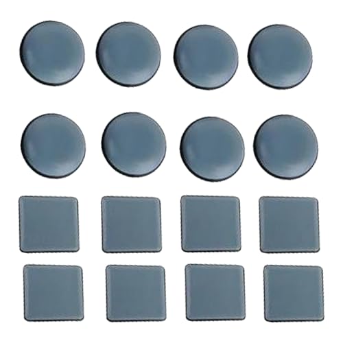 Mehrzweck-Möbelgleiter-Set, schützendes Harz-Pad, Klebepad für einfache Installation, für verschiedene Stuhlbeine, Geräuschreduzierung Mehrzweck-Möbelgleiter-Set, schützendes Harz-Pad, Klebepad für einfache Installation, für verschiedene Stuhlbeine, Geräuschreduzierung von UncleS
