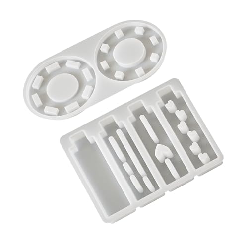 Mehrzweckrunde Runde Robuste Silikonform Accessoire Für Einzigartige Lampenschöpfung Für Handwerksbegeisterte Tägliche Verwendung Hochzeitsdekoration von UncleS