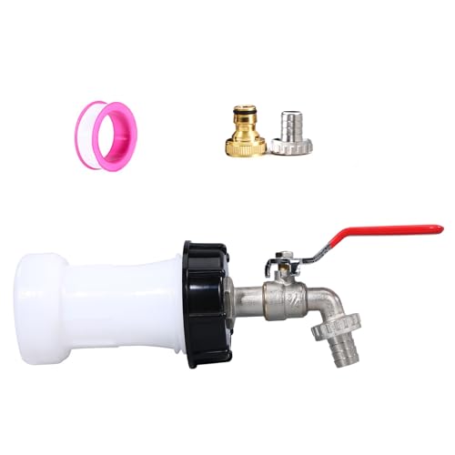 Mehrzwecktanks Outlet TAP S60X6 Grobfaden 1000L Wassertanks Zubehör Mit 3/4 Zoll Adapter Grobfadenadapter Mehrzwecktanks Outlet TAP S60X6 Grobfaden 1000L Wassertanks Zubehör Mit 3/4 Zoll Adapter Grobfadenadapter von UncleS