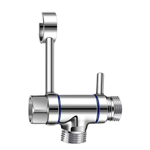 Messing Bidet Sprayer Ständer Mit Verstellbaren Winkeln Einfache Installation Von Bidet Düsenunterstützung Multifunktion Für Kleine Raumbäder Kleber Duschkopfklammern Messing Bidet Sprayer Ständer Mit Verstellbaren Winkeln Einfache Installation Von Bidet Düsenunterstützung Multifunktion Für Kleine Raumbäder Kleber Duschkopfklammern von UncleS