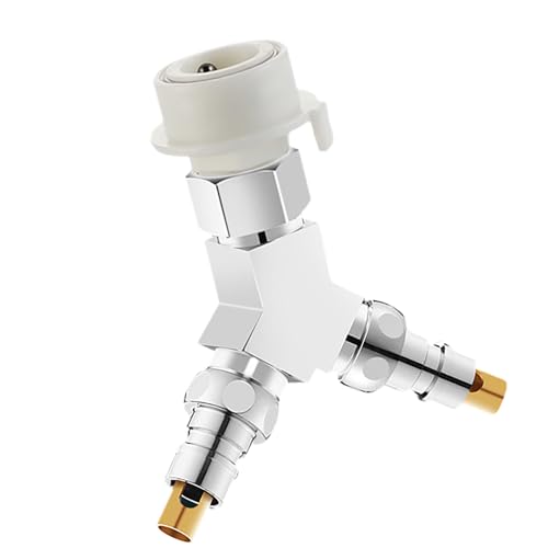Messing Three Way Water Diverter Mit 1 Einlass Und 2 Auslassanschluss Wasserströmen Management Resistent Für Den Home Wasserhahnanschluss Messing Three Way Water Diverter Mit 1 Einlass Und 2 Auslassanschluss Wasserströmen Management Resistent Für Den Home Wasserhahnanschluss von UncleS