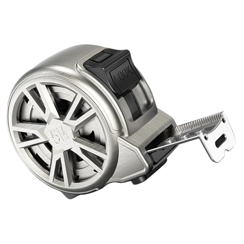 Metrischer Lineal Für Branchenkonstruktion Tragbares Maßband Mit Doppelter Schließ Und Rückenclip Hohlmessung Wasserdichtes Maß Metrischer Lineal Für Branchenkonstruktion Tragbares Maßband Mit Doppelter Schließ Und Rückenclip Hohlmessung Wasserdichtes Maß von UncleS