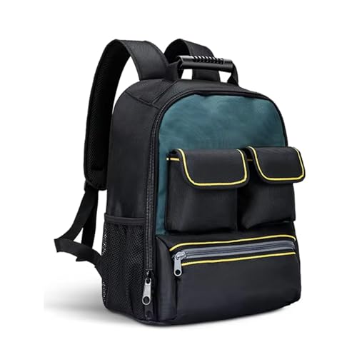 Multi Pocket Elektriker Werkzeug Rucksack Großer Umhängetasche Für Techniker Und Reparaturarbeiter Organisatoren Utility Rucksack Multi Pocket Elektriker Werkzeug Rucksack Großer Umhängetasche Für Techniker Und Reparaturarbeiter Organisatoren Utility Rucksack von UncleS