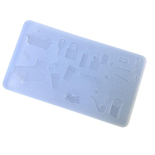 Multifauntale Silikon Fondantformen Leicht Zu Bedienen Und Reinigen Kleinen Zubehörformen Für Kuchen Und Süßigkeiten Flexible Backform Geeignet Multifauntale Silikon Fondantformen Leicht Zu Bedienen Und Reinigen Kleinen Zubehörformen Für Kuchen Und Süßigkeiten Flexible Backform Geeignet von UncleS
