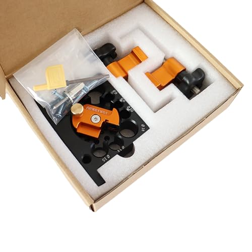 Multifunktionale Dübel Jigschneider Platten Kits Mit 9 Löchern Für Kreative Holzbearbeitungslösung Elektrische Bohrholzholzprojekte Aluminiumlegierung Werkzeug Multifunktionale Dübel Jigschneider Platten Kits Mit 9 Löchern Für Kreative Holzbearbeitungslösung Elektrische Bohrholzholzprojekte Aluminiumlegierung Werkzeug von UncleS