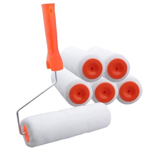 Multifunktionale Lackwalzenbrust Ecke Drum Pinsel Wandbürsten Tackle Roll Dekorative Malmalereien Rollen Decken von UncleS