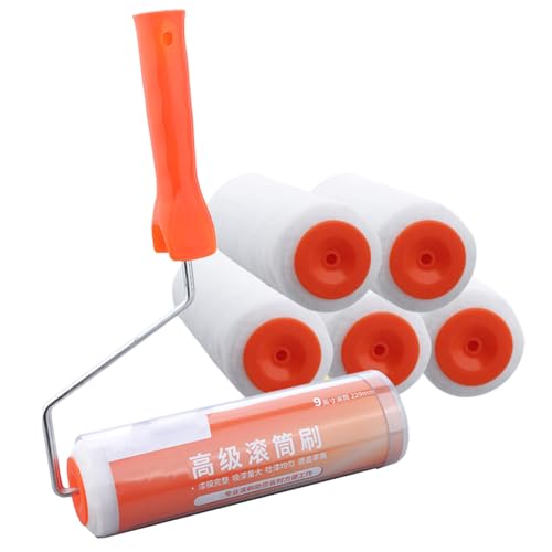 Multifunktionale Lackwalzenbrust Ecke Drum Pinsel Wandbürsten Tackle Roll Dekorative Malmalereien Rollen Decken von UncleS