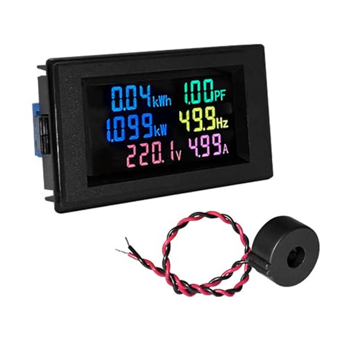Multifunktionaler digitaler Leistungsmesser-Monitor mit breitem Spannungsbereich, geeignet für industrielle elektrische Systeme, ABS-Energiegerät Multifunktionaler digitaler Leistungsmesser-Monitor mit breitem Spannungsbereich, geeignet für industrielle elektrische Systeme, ABS-Energiegerät von UncleS