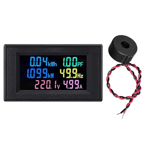 Multifunktionaler digitaler Leistungsmesser-Monitor mit breitem Spannungsbereich, geeignet für industrielle elektrische Systeme, ABS-Energiegerät Multifunktionaler digitaler Leistungsmesser-Monitor mit breitem Spannungsbereich, geeignet für industrielle elektrische Systeme, ABS-Energiegerät von UncleS