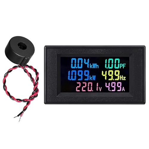 Multifunktionaler digitaler Leistungsmesser-Monitor mit breitem Spannungsbereich, geeignet für industrielle elektrische Systeme, ABS-Energiegerät Multifunktionaler digitaler Leistungsmesser-Monitor mit breitem Spannungsbereich, geeignet für industrielle elektrische Systeme, ABS-Energiegerät von UncleS