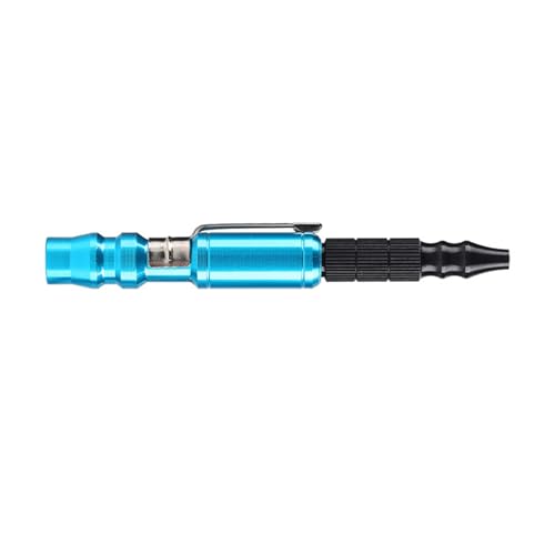Multifunktionaler ergonomischer Luft-Staubwedel-Gebläse, 20 g, Aluminiumlegierung, Gürtelclip-Design, 3 Farben, leichtes Aluminium-Luft von UncleS