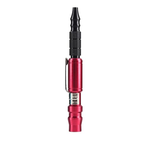 Multifunktionaler ergonomischer Luft-Staubwedel-Gebläse, 20 g, Aluminiumlegierung, Gürtelclip-Design, 3 Farben, leichtes Aluminium-Luft von UncleS