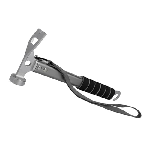 Multifunktionales Zeltzustand Ergonomischer Aluminiumhammer Mit Schwamm Zum Camping Wanderzubehör Freien Camping Hammer Mit Puller Multifunktionales Zeltzustand Ergonomischer Aluminiumhammer Mit Schwamm Zum Camping Wanderzubehör Freien Camping Hammer Mit Puller von UncleS