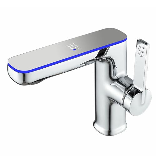 Multipurpose Moderne Temperatur Anzeige Becken Wasserhahn Mit Umgebungsbeleuchtung Und Einfache Installationsdesigns Badezimmervorrichtung Multipurpose Moderne Temperatur Anzeige Becken Wasserhahn Mit Umgebungsbeleuchtung Und Einfache Installationsdesigns Badezimmervorrichtung von UncleS