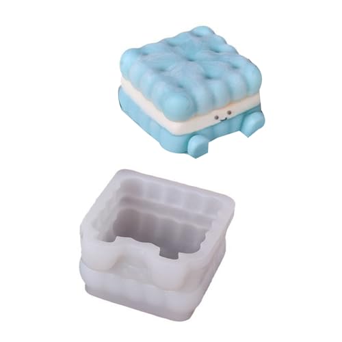 Nicht Schicht Quadrat Würfel Silikonform Fondant Schokoladenformen Urlaubs Back Dekorationswerkzeug Herstellung Von Mousses Kuchenschokoladenform Nicht Stick Backwerkzeug Leicht Zu Reinigen von UncleS