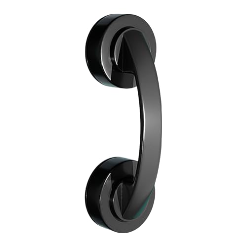 Ohne Bohrende Stilvolle Glastür Handle Einfache Installation Sturdern ABS Materialdesigns Für Home Office Und Shop Ohne Des Glas Tür Zu Bohren von UncleS