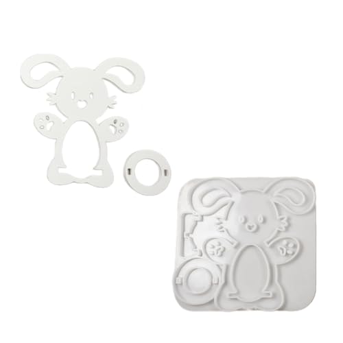 Ostereierlagerregal Silikonform Easy Freisetzung Hohle Kaninchen Dekoration Gips Form Kreativer Geschenk Erstellen Einfacher Freisetzung Ostereierlagerregal Silikonform Easy Freisetzung Hohle Kaninchen Dekoration Gips Form Kreativer Geschenk Erstellen Einfacher Freisetzung von UncleS