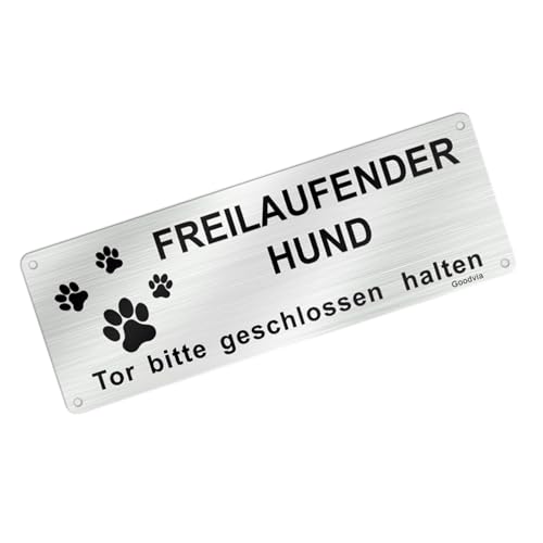 UncleS Outdoor Sicherheitshundwarnschild Aluminium Plaques 25x10 cm Wetterfeste wasserdichte Vorsicht Für Gartenhof Warnung UncleS Outdoor Sicherheitshundwarnschild Aluminium Plaques 25x10 cm Wetterfeste wasserdichte Vorsicht Für Gartenhof Warnung von UncleS