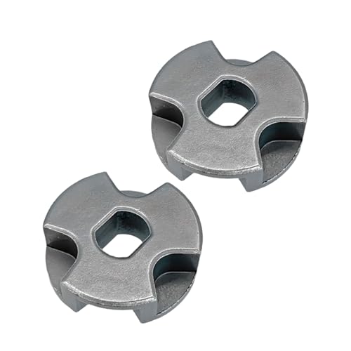 Pack Von 2 Professionellem Edelstahl Kettensägen Kettenrad Wartungswerkzeugzubehör Für 10 Mm Und 12 Mm Bohrungsgröße Professionelles Kettensägenzubehör Pack Von 2 Professionellem Edelstahl Kettensägen Kettenrad Wartungswerkzeugzubehör Für 10 Mm Und 12 Mm Bohrungsgröße Professionelles Kettensägenzubehör von UncleS