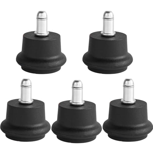 Pack Von 5 Office Chair Glides Stable Stuhl Basis Bodenschutzbeschützer Set Designs Für Einfache Installation Und Überlegene Traktionen Nicht Kratzerbodenschützer Pack Von 5 Office Chair Glides Stable Stuhl Basis Bodenschutzbeschützer Set Designs Für Einfache Installation Und Überlegene Traktionen Nicht Kratzerbodenschützer von UncleS