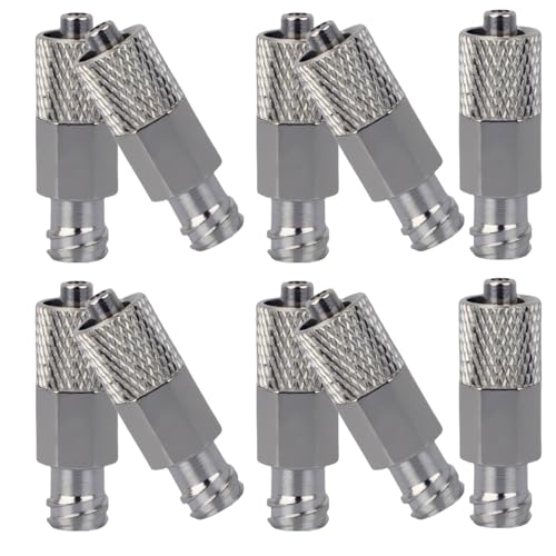 Packung Mit 10/5 Propcs Qualität Luer Erweiterungsadapter Für Eine Stabile Verbindung In Verschiedenen Geräten Die Einfach Zu Installieren Und Zu Entfernen Sind Packung Mit 10/5 Propcs Qualität Luer Erweiterungsadapter Für Eine Stabile Verbindung In Verschiedenen Geräten Die Einfach Zu Installieren Und Zu Entfernen Sind von UncleS
