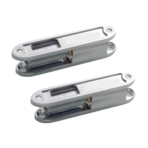 Packung Mit 2 Hochleistungsschrankscharnern Verzinkte Stahl Tür Hardware Schwere Last Für Innenholzrahmen Und Metallbox Hohe Ladungsscharniere Packung Mit 2 Hochleistungsschrankscharnern Verzinkte Stahl Tür Hardware Schwere Last Für Innenholzrahmen Und Metallbox Hohe Ladungsscharniere von UncleS