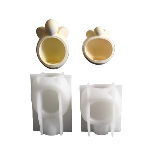 Packung Mit 2 Robusten Silikonform Zum Erstellen Einzigartiger Engelsflügelkerzenhalter Die Für Kreative Geschenke Tragbar Sind Die Handwerkskanderhalterform Machen von UncleS