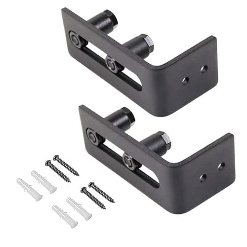 Packung Mit 2 Schiebetorboden Guides Einfache Installation Und Einstellbare Walzen Außenführung Für Die Tür Bis Zu 70 Mm Dicker Außenführung Packung Mit 2 Schiebetorboden Guides Einfache Installation Und Einstellbare Walzen Außenführung Für Die Tür Bis Zu 70 Mm Dicker Außenführung von UncleS